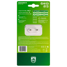 Carregar imagem no visualizador da galeria, Carregador Scb Philips (01 Carregador E 02 Un Pilhas Aa)