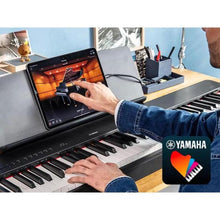 Carregar imagem no visualizador da galeria, Piano Yamaha P225 Digital Preto