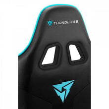 Carregar imagem no visualizador da galeria, Cadeira Gamer ThunderX3 EC3 Ciano