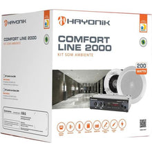 Carregar imagem no visualizador da galeria, Kit Som para Ambiente Hayonik Comfort Line 2000 OD