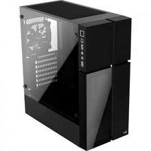 Carregar imagem no visualizador da galeria, Gabinete Gamer Aerocool Playa Preto RGB Lateral Vidro