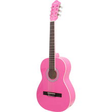 Carregar imagem no visualizador da galeria, Violão Eletroacústico Kids De Nylon Tcg 360 Eq Rosa Thomaz