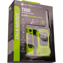 Carregar imagem no visualizador da galeria, Rádio Comunicador Talkabout Motorola T600BR H2O 35km Verde - PAR / 2