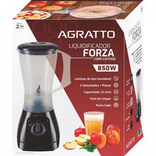 Carregar imagem no visualizador da galeria, Liquidificador Agratto LQLF-02 Leitoso 850W Cristal 220v