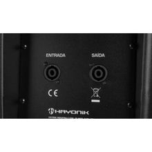 Carregar imagem no visualizador da galeria, Caixa Acústica Passiva Hayonik CP-12400 400W Preta