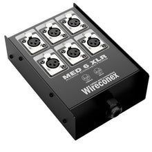 Carregar imagem no visualizador da galeria, Painel Multicabo 06 Vias Xlr - Medusa Wireconex