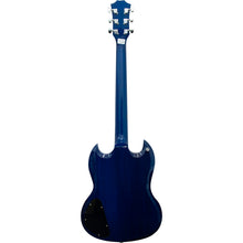 Carregar imagem no visualizador da galeria, Guitarra Elétrica Sg De Madeira Maciça Thomaz Teg 340 Azul
