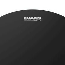 Carregar imagem no visualizador da galeria, Pele Batedeira Para Caixa E Tom 13'' Evans Onyx B13ONX2