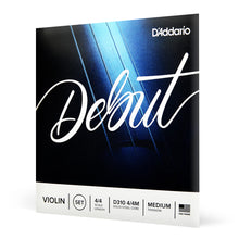 Carregar imagem no visualizador da galeria, Encordoamento Violino Média D Addario Debut D310 4/4M