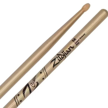 Carregar imagem no visualizador da galeria, Baqueta Gold Zildijian 5A Select Hickory USA