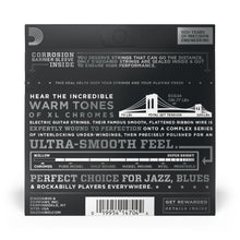 Carregar imagem no visualizador da galeria, Encordoamento Guitarra 11-50 D Addario XL Chromes ECG24