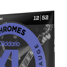 Carregar imagem no visualizador da galeria, Encordoamento Guitarra 12-52 D Addario XL Chromes ECG25