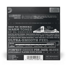 Carregar imagem no visualizador da galeria, Encordoamento Guitarra 13-56 D Addario XL Chromes ECG26