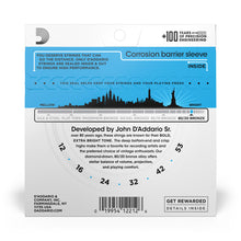 Carregar imagem no visualizador da galeria, Encordoamento Violão Aço 12-53 D Addario 80/20 Bronze EJ11