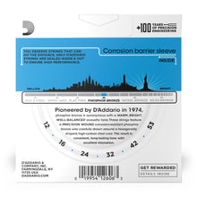 Carregar imagem no visualizador da galeria, Encordoamento Violão Aço 12-53 (3 Jogos) D Addario EJ16-3D