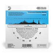 Carregar imagem no visualizador da galeria, Encordoamento Violão Aço 12-53 D Addario Phosphor EJ16