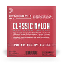 Carregar imagem no visualizador da galeria, Encordoamento Violão Nylon (3 Jogos) D Addario EJ27N-3D