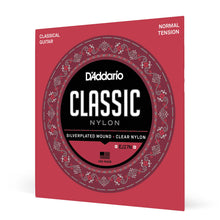 Carregar imagem no visualizador da galeria, Encordoamento Violão Nylon D Addario Classic Student EJ27N