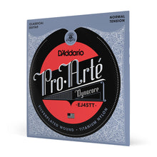 Carregar imagem no visualizador da galeria, Encordoamento Violão Nylon D Addario ProArté Dynacore EJ45TT