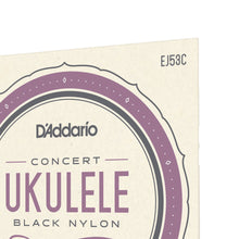 Carregar imagem no visualizador da galeria, Encordoamento Ukulele Concerto D Addario Pro-Arté EJ53C