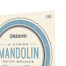 Carregar imagem no visualizador da galeria, Encordoamento Bandolim 10-34 D Addario Bronze 80/20 EJ62