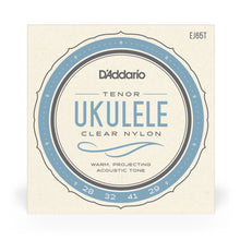 Carregar imagem no visualizador da galeria, Encordoamento Ukulele Tenor D Addario Pro-Arté Nylon EJ65T