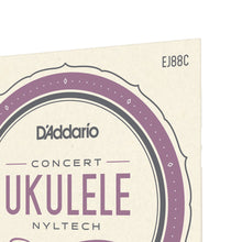 Carregar imagem no visualizador da galeria, Encordoamento Ukulele Concerto D Addario Nyltech EJ88C