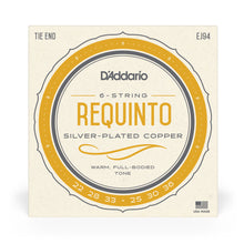 Carregar imagem no visualizador da galeria, Encordoamento Requinto D Addario Silver Plated Copper EJ94