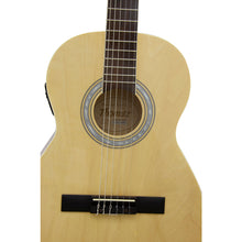 Carregar imagem no visualizador da galeria, Violão Eletroacústico Kids De Nylon Tcg 360 Eq Natural Thomaz