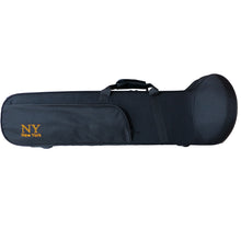 Carregar imagem no visualizador da galeria, Trombone De Vara Tb 200v Laqueado Dourado Com Case New York