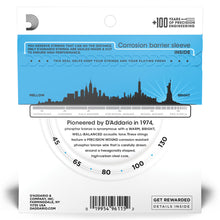 Carregar imagem no visualizador da galeria, Encordoamento Baixolão 5C 45-130 D Addario Phosphor Bronze