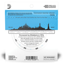 Carregar imagem no visualizador da galeria, Encordoamento Baixolão 4C 45-100 D Addario Phosphor Bronze