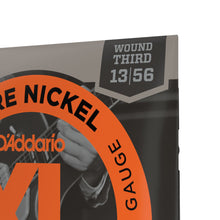 Carregar imagem no visualizador da galeria, Encordoamento Guitarra 13-56 D Addario XL Pure Nickel EPN22