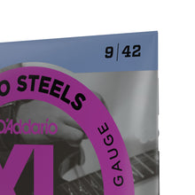Carregar imagem no visualizador da galeria, Encordoamento Guitarra 09-42 D Addario XL Pro Steels EPS520
