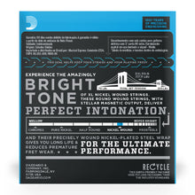 Carregar imagem no visualizador da galeria, Encordoamento Guitarra 11-49 Corda Extra D Addario EXL115-B