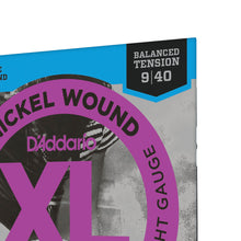 Carregar imagem no visualizador da galeria, Encordoamento Guitarra 09-40 D Addario XL Nickel EXL120BT
