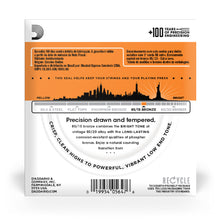 Carregar imagem no visualizador da galeria, Encordoamento Violão Aço 10-50 Corda Extra D Addario EZ900-B