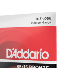 Carregar imagem no visualizador da galeria, Encordoamento Violão Aço 13-56 D'Addario85/15 Bronze EZ930