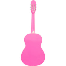 Carregar imagem no visualizador da galeria, Violão Eletroacústico Kids De Nylon Tcg 360 Eq Rosa Thomaz