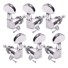 Carregar imagem no visualizador da galeria, Tarraxa Guitarra Blindada Cromada 3x3 Spirit J03-CR-R3L3