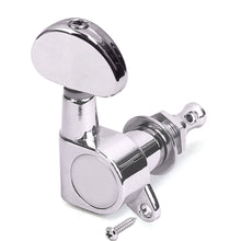 Carregar imagem no visualizador da galeria, Tarraxa Guitarra Blindada Cromada 3x3 Spirit J03-CR-R3L3