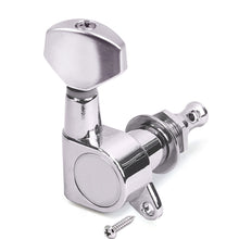 Carregar imagem no visualizador da galeria, Tarraxa Para Guitarra Blindada Cromada R6 Spirit J07-CR-R6