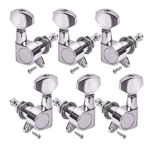 Carregar imagem no visualizador da galeria, Tarraxa Para Guitarra Bindada Cromada 3x3 Spirit J07-CR-R3L3