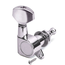 Carregar imagem no visualizador da galeria, Tarraxa Para Guitarra Bindada Cromada 3x3 Spirit J07-CR-R3L3