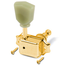 Carregar imagem no visualizador da galeria, Tarraxa Guitarra Dourada 3x3 Tulipa Spirit J44-GD-R3L3