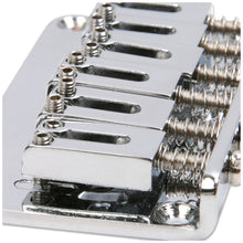 Carregar imagem no visualizador da galeria, Ponte Para Guitarra Fixa Cromada Spirit JPN-CR