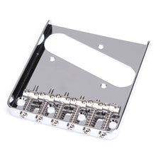 Carregar imagem no visualizador da galeria, Ponte Para Guitarra Modelo Telecaster Cromada Spirit EG18-CR