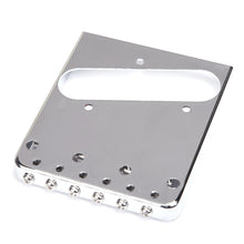Carregar imagem no visualizador da galeria, Ponte Para Guitarra Modelo Telecaster Cromada Spirit EG18-CR