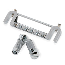 Carregar imagem no visualizador da galeria, Ponte Turn Over (Cordal) Guitarra Cromada Spirit SL2N-CR