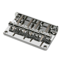 Carregar imagem no visualizador da galeria, Ponte Para Baixo 4 Cordas Fixa Cromada Spirit JB6420-CR